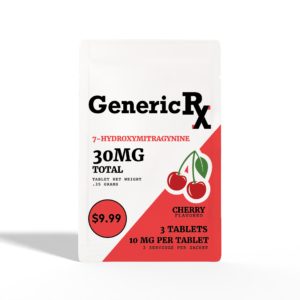 Generic RX 7-OH Cherry 30mg 3ct