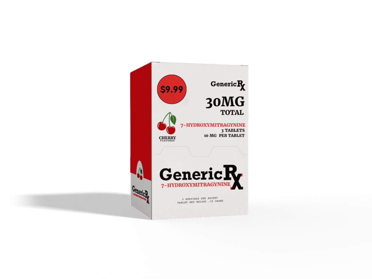 Generic RX 7-OH Cherry 30mg 3ct