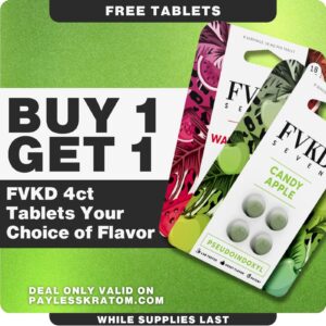 FVKD 7 Pseudo Tablets 18mg (Buy 1 Get 1)