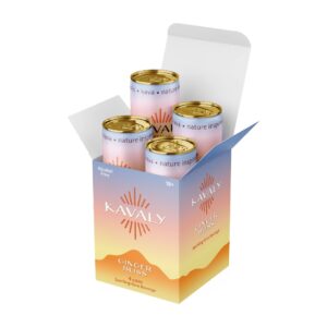 Kavaly Sparkling Kava Beverage