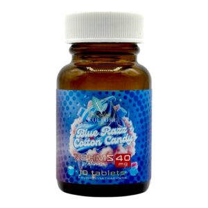 Kratom Kulture 7OHMZ Platinum 40mg – Blue Razz Cotton Candy