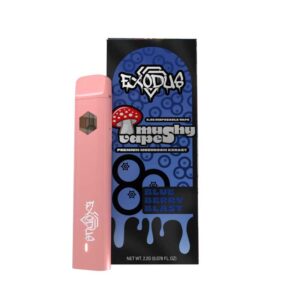 Exodus Mushy Vapes Blue Berry Blast