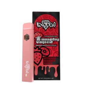 Exodus Mushy Vapes Strawberry Kiwi