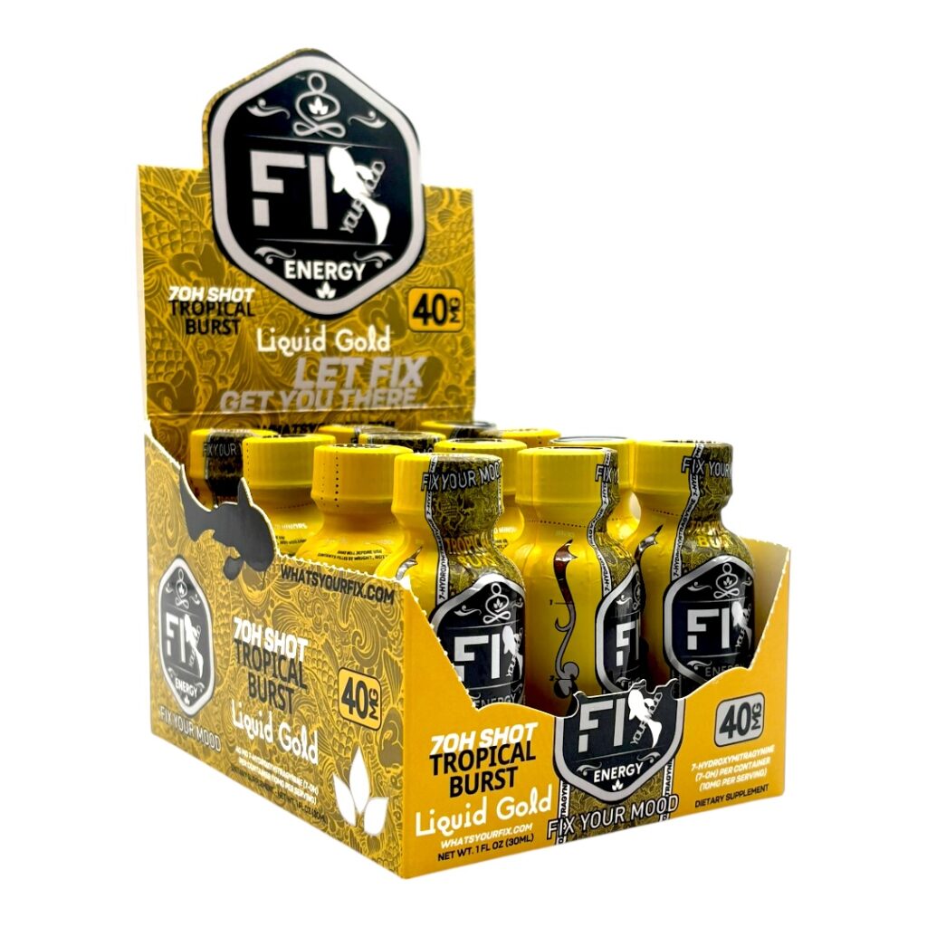 Fix Your Mind 40mg 7OH Shot – Brand New & Only at Payless Kratom | Image 2 | Fix Your Mind