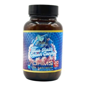 Kratom Kulture 7OHMZ 20mg – Blue Razz Cotton Candy