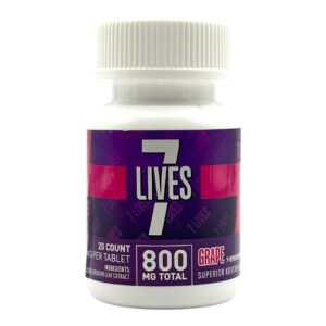 7Lives 7-Oh Tablets 20ct 40mg