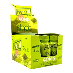 Hyroxi Hybrid 7-OH Pseudo Shot 40mg 30mL