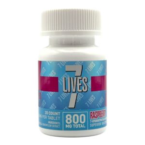 7Lives 7-Oh Tablets 20ct 40mg