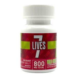 7Lives 7-Oh Tablets 20ct 40mg