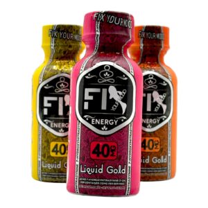 Fix Your Mood Energy 7-OH Flavored Shot 40mg 30mL