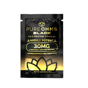 PURE OHMS Black 7-OH Tablets