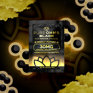 PURE OHMS Black 7-OH Tablets