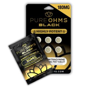 Pure Ohms Black 7-OH Tablet 30mg