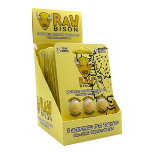 Raw Bison 7OH Tablets 20mg