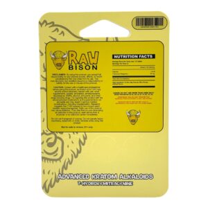 Raw Bison 7OH Tablets 20mg