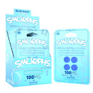 Smurph’s 7-Oh Flavored Kratom Extract Tablets 25mg