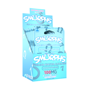 Smurph’s 7-Oh Flavored Kratom Extract Tablets 25mg