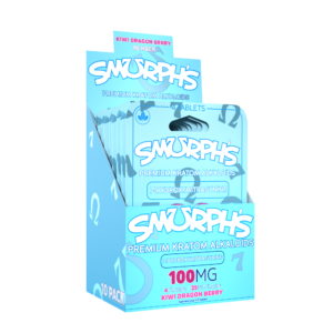 Smurph’s 7-Oh Flavored Kratom Extract Tablets 25mg