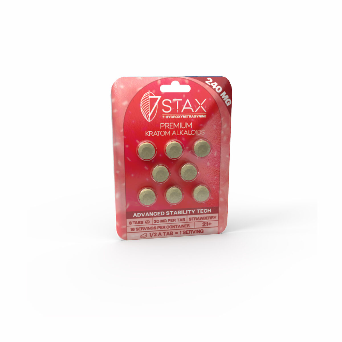 7Stax 7Stax Premium 7-OH Tablets 30mg