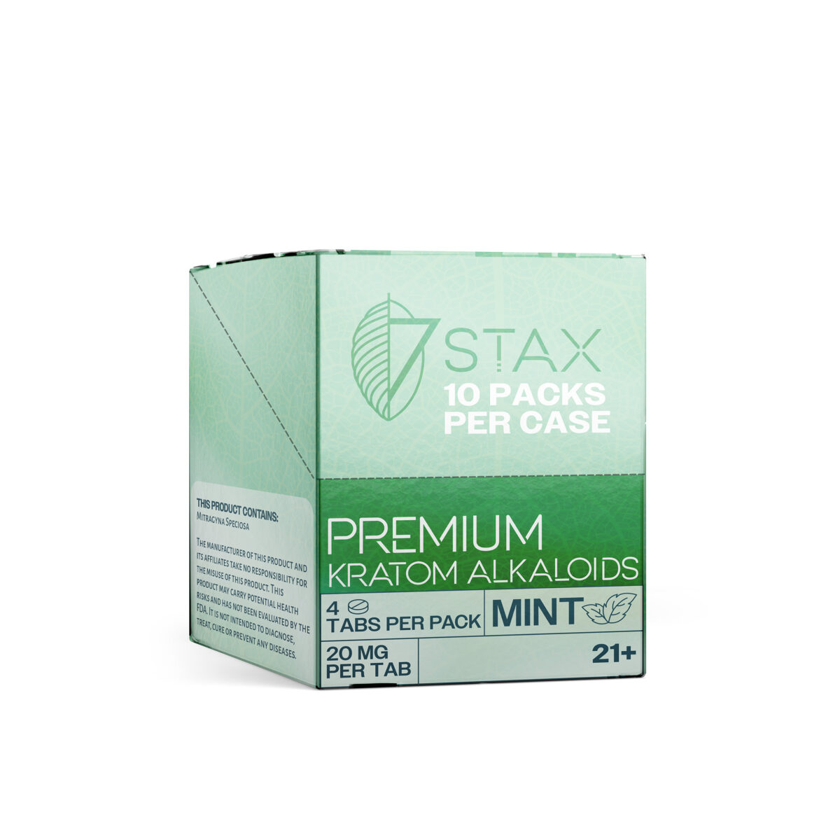 7Stax Premium 7-OH Tablets 20mg
