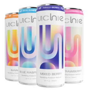 Uchie Sparkling Kratom Seltzer 12oz