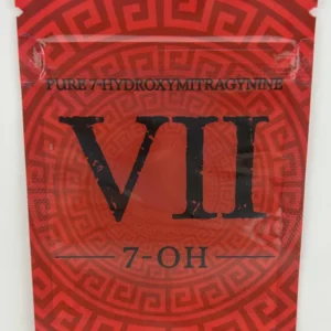 VII 50mg 7-OH Cherry Tablets