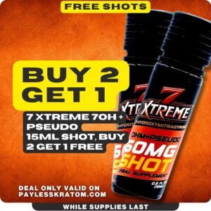 7Xtreme 7-OH Pseduo Shot (DEAL BUY 2 GET 1)