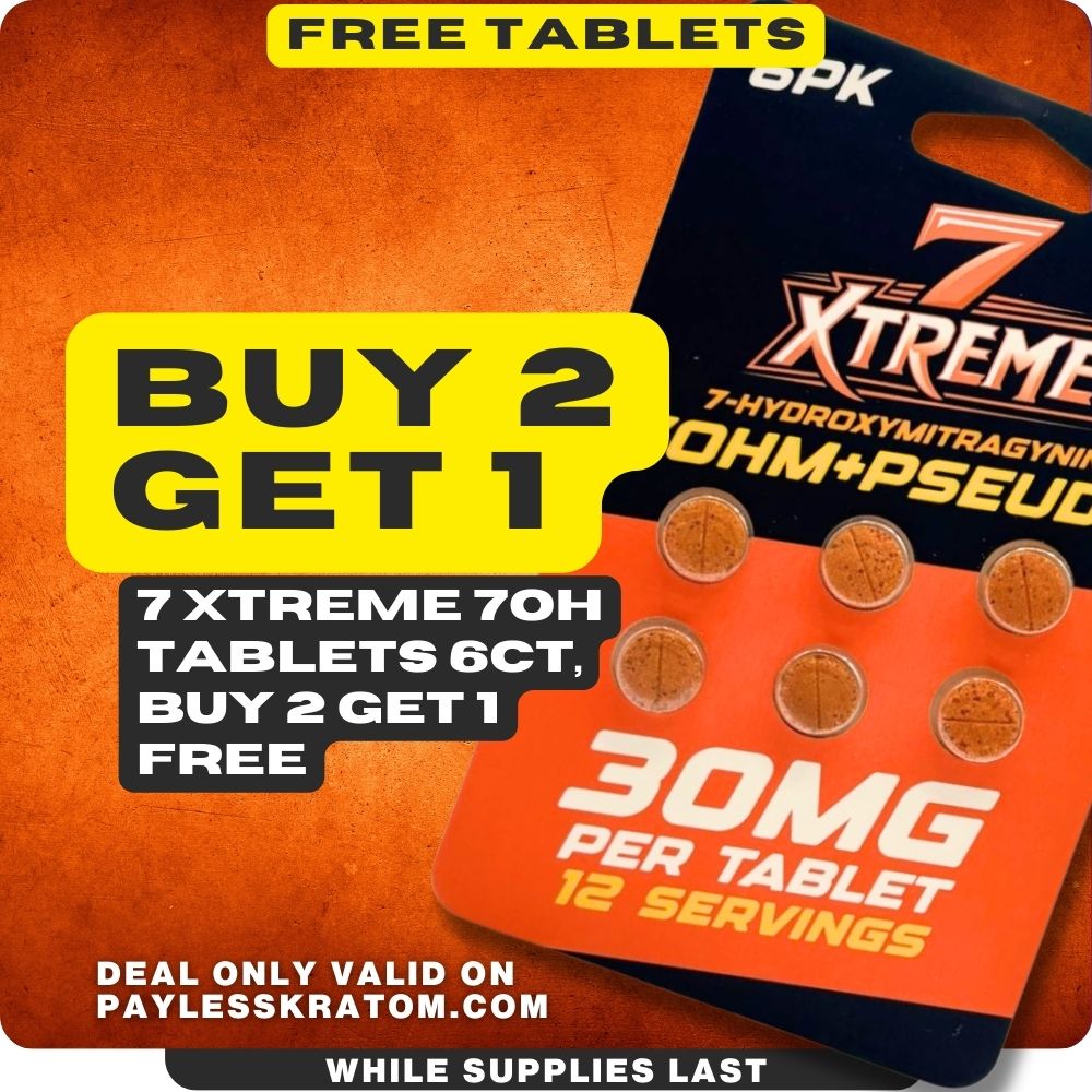 7 Xtreme 7-OH Pseudo 30mg Tablets (DEAL BUY 2 GET 1) | Image 1 | 7 Xtreme 7-OH Pseudo 30mg Tablets (DEAL BUY 2 GET 1)