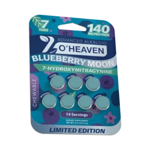 7 O'Heaven 7-OH Blueberry Moon Flavored Tablets 20mg