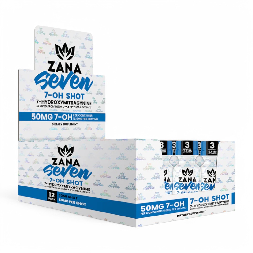 Zana Seven 7-OH Shot 50mg 30mL