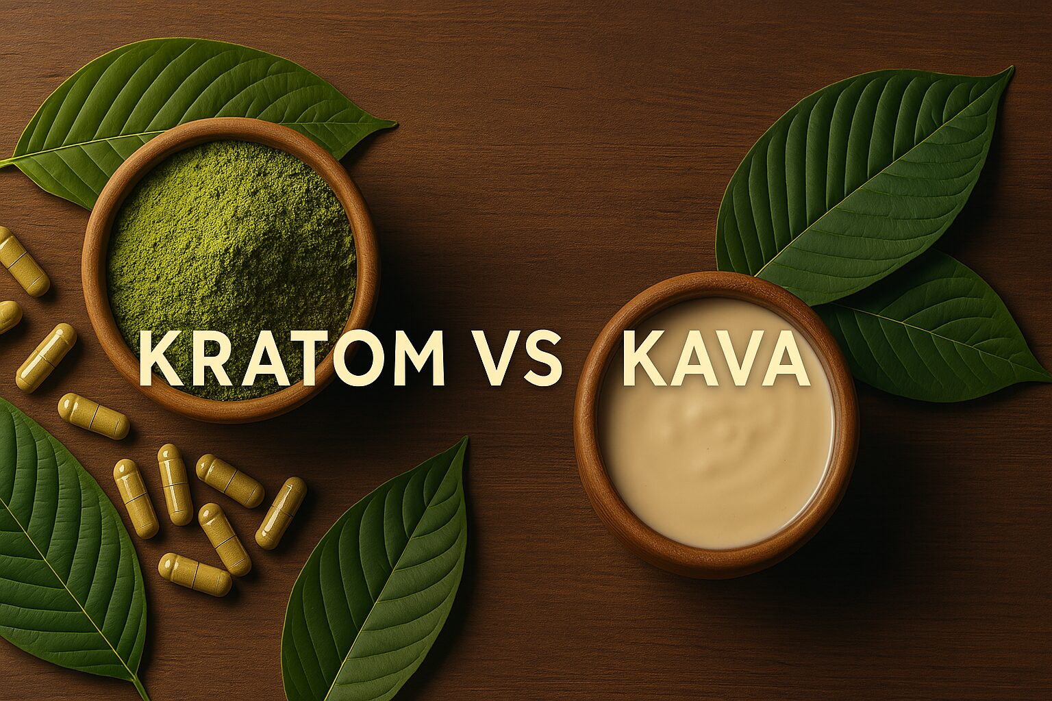 Kratom vs Kava: What's the Difference and Which One Is Right for You? | Image 1 | Kratom vs Kava: What's the Difference and Which One Is Right for You? | High-Quality Image