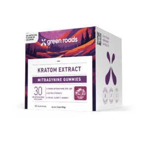 Green Roads Kratom Gummies 30mg