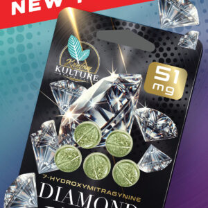 Kratom Kulture 7-OH Diamond 51mg