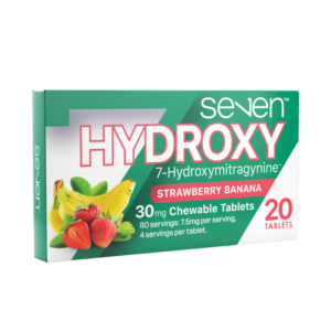 SE7EN Hydroxy 7-OH Chewable Tablets 30mg 20ct