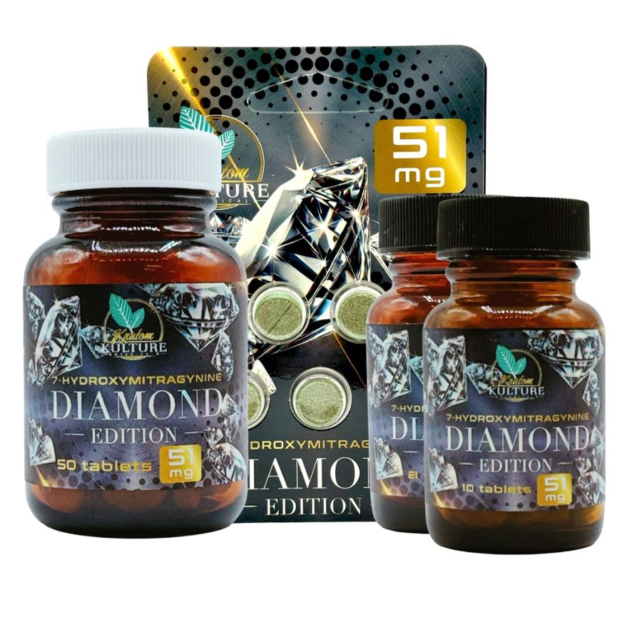 Kratom Kulture 7-OH Diamond 51mg
