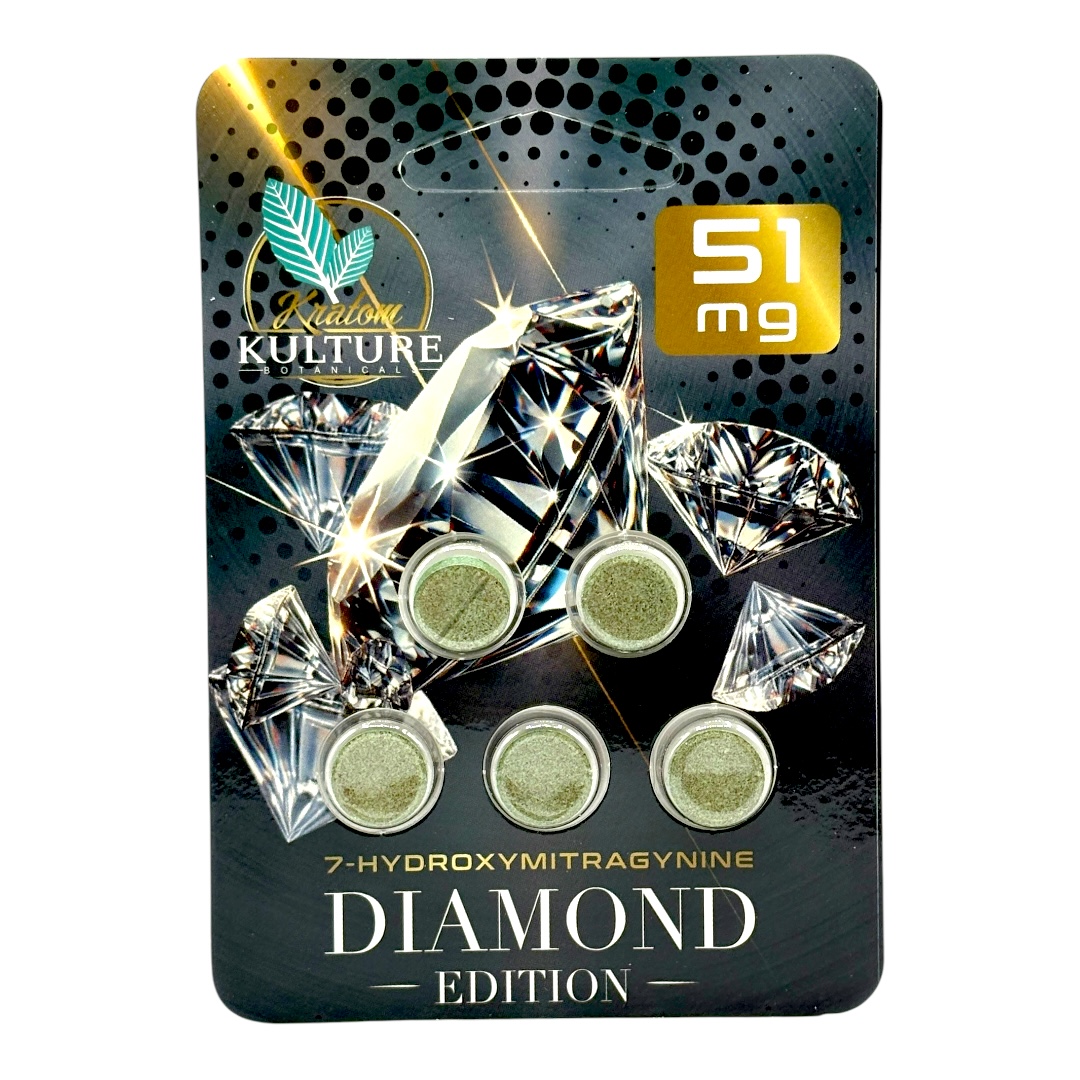 Kratom Kulture 7-OH Diamond 51mg