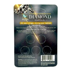 Kratom Kulture 7-OH Diamond 51mg