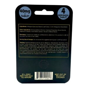 Paradise 7-OH 40mg Tablets