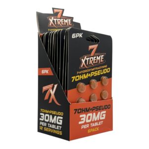 7 Xtreme 7-OH Pseudo 30mg Tablets