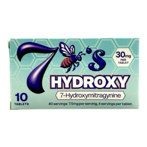 7 Bee's Hydroxy 7-OH Tablets 30mg 10ct