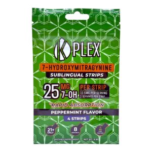 K Plex 7-OH Sublingual Strips 25mg