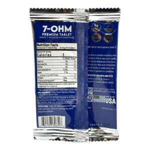Chant 7-OH Blue Raspberry 20mg Tablet
