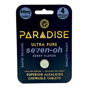 Paradise 7-OH 40mg Tablets