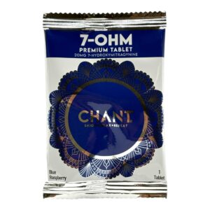 Chant 7-OH Blue Raspberry 20mg Tablet