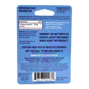 Se7en 7-OH Chewable Tablets Cherry 30mg