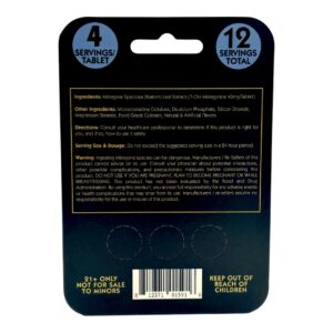 Paradise 7-OH 40mg Tablets