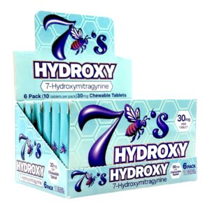 7 Bee’s Hydroxy 7-OH Tablets 30mg 10ct