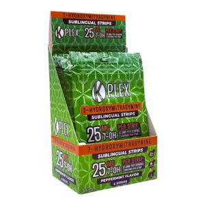 K Plex 7-OH Sublingual Strips 25mg