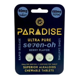Paradise 7-OH 40mg Tablets