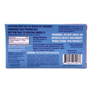 Se7en 7-OH Chewable Tablets Cherry 20mg